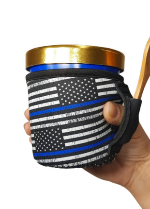 Back The Blue Pint Size Ice Cream Handler™ - Drink Handlers