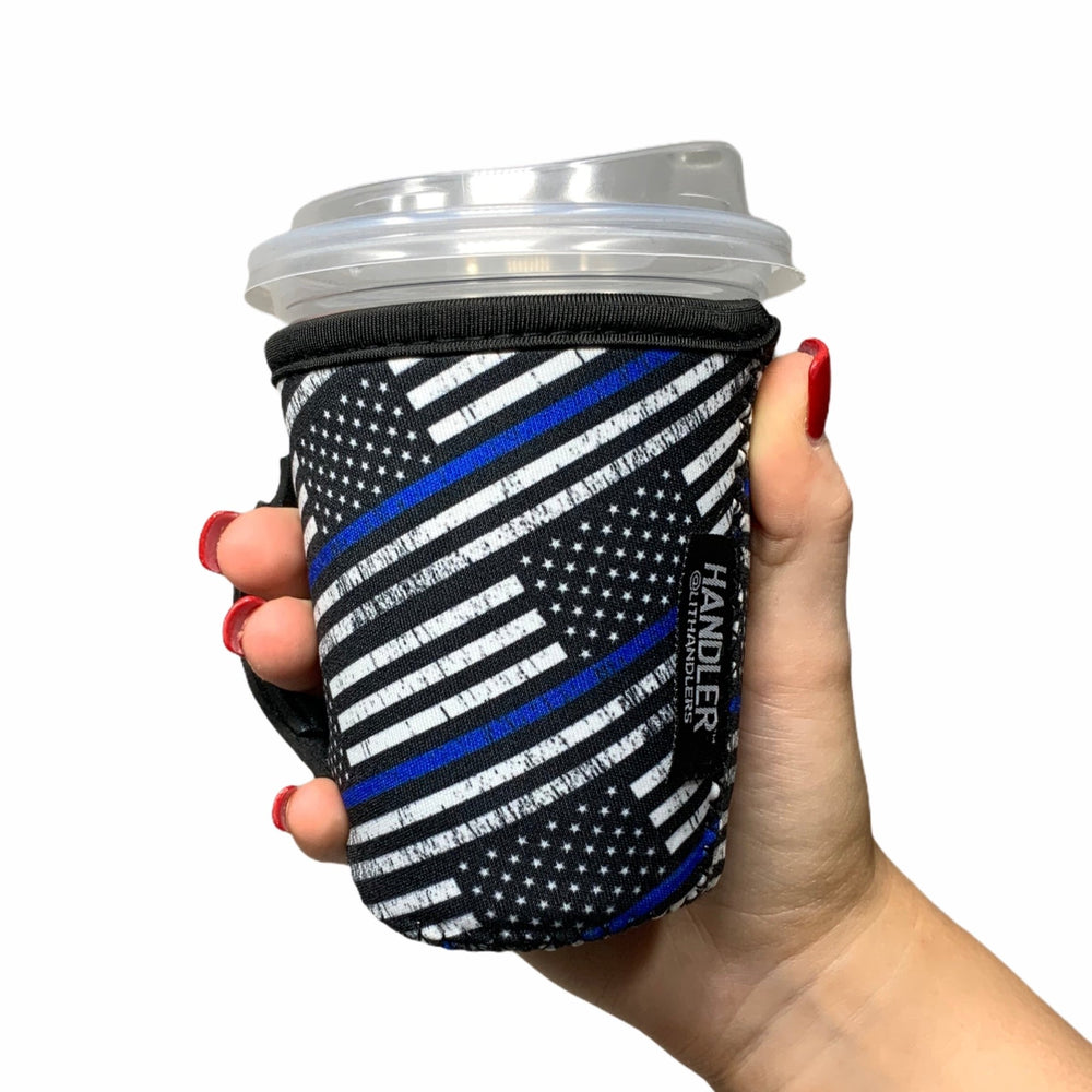 Back The Blue Small & Medium Coffee Handler™ - Drink Handlers