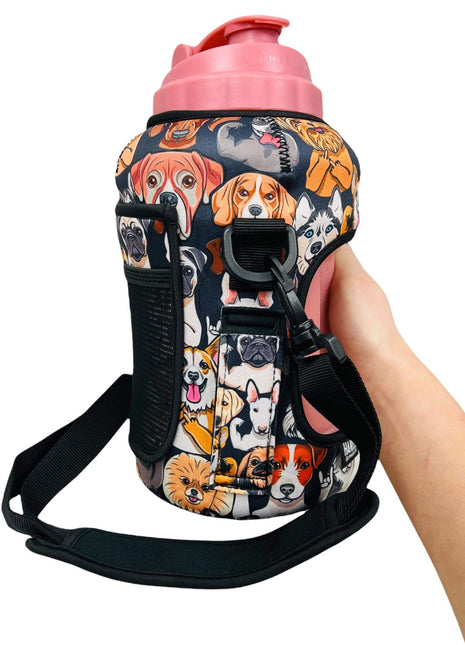 Bad Dog 1/2 Gallon Jug Carrying Handler™ **EXPLICIT** - Drink Handlers