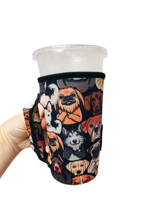 Bad Dog 20oz Large Coffee / Tea / Tumbler Handler™ **EXPLICIT** - Drink Handlers