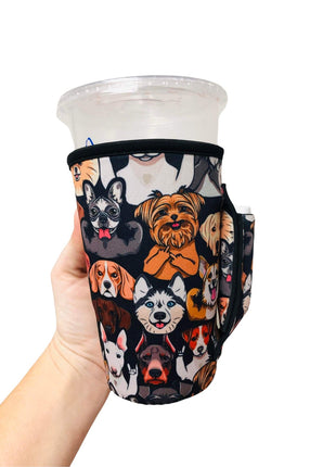 Bad Dog 20oz Large Coffee / Tea / Tumbler Handler™ **EXPLICIT** - Drink Handlers
