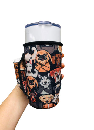 Bad Dog 20oz Large Coffee / Tea / Tumbler Handler™ **EXPLICIT** - Drink Handlers