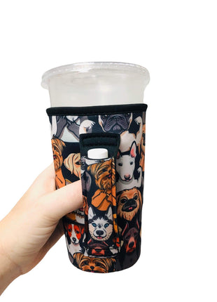 Bad Dog 20oz Large Coffee / Tea / Tumbler Handler™ **EXPLICIT** - Drink Handlers