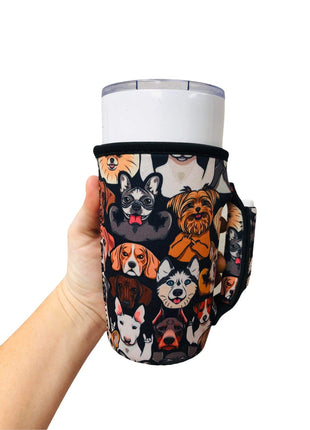 Bad Dog 20oz Large Coffee / Tea / Tumbler Handler™ **EXPLICIT** - Drink Handlers