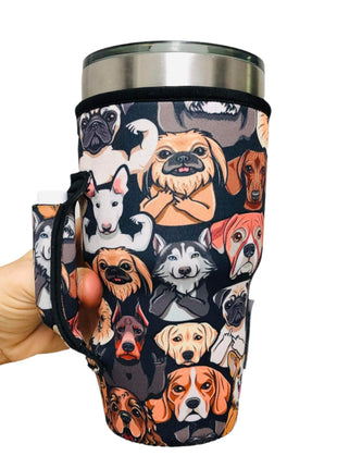 Bad Dog 30oz Tumbler Handler™ **EXPLICIT** - Drink Handlers