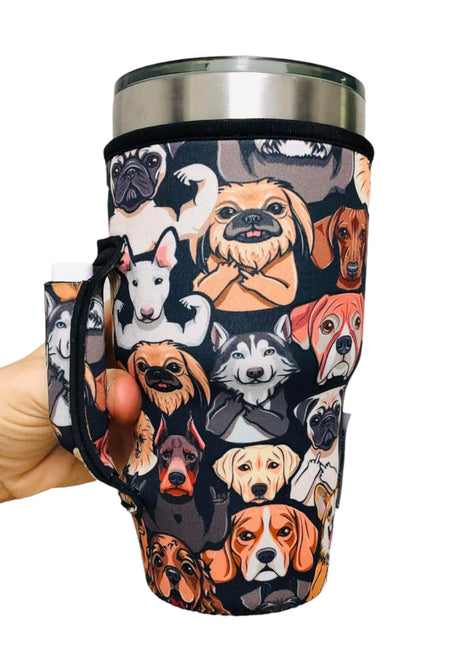 Bad Dog 30oz Tumbler Handler™ **EXPLICIT** - Drink Handlers