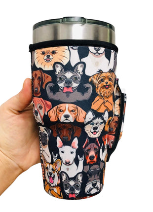 Bad Dog 30oz Tumbler Handler™ **EXPLICIT** - Drink Handlers