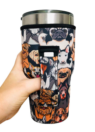 Bad Dog 30oz Tumbler Handler™ **EXPLICIT** - Drink Handlers