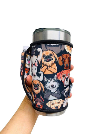 Bad Dog Large / XL Bottomless Handler™ **EXPLICIT** - Drink Handlers