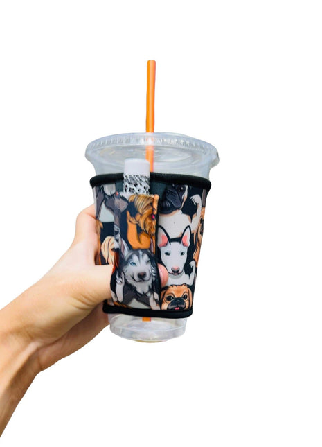 Bad Dog Small / Medium Bottomless Handler™ **EXPLICIT** - Drink Handlers