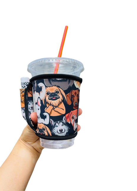 Bad Dog Small / Medium Bottomless Handler™ **EXPLICIT** - Drink Handlers