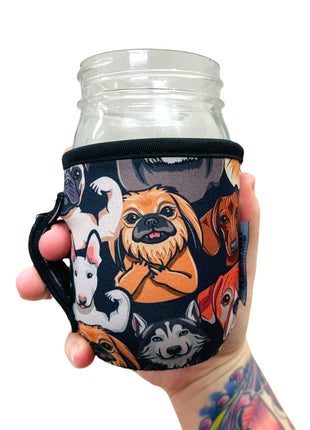 Bad Dog Small & Medium Coffee Handler™ **EXPLICIT** - Drink Handlers