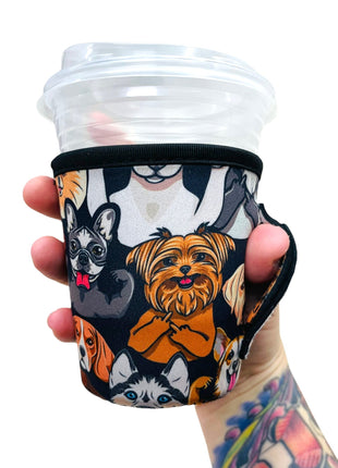 Bad Dog Small & Medium Coffee Handler™ **EXPLICIT** - Drink Handlers