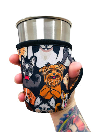 Bad Dog Small & Medium Coffee Handler™ **EXPLICIT** - Drink Handlers
