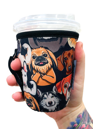 Bad Dog Small & Medium Coffee Handler™ **EXPLICIT** - Drink Handlers
