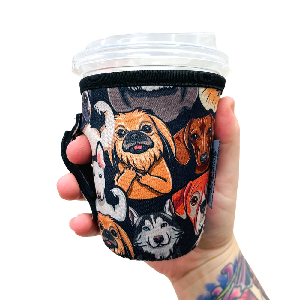 Bad Dog Small & Medium Coffee Handler™ **EXPLICIT** - Drink Handlers