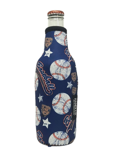 Baseball 12oz Bottleneck Sleeve - Drink Handlers
