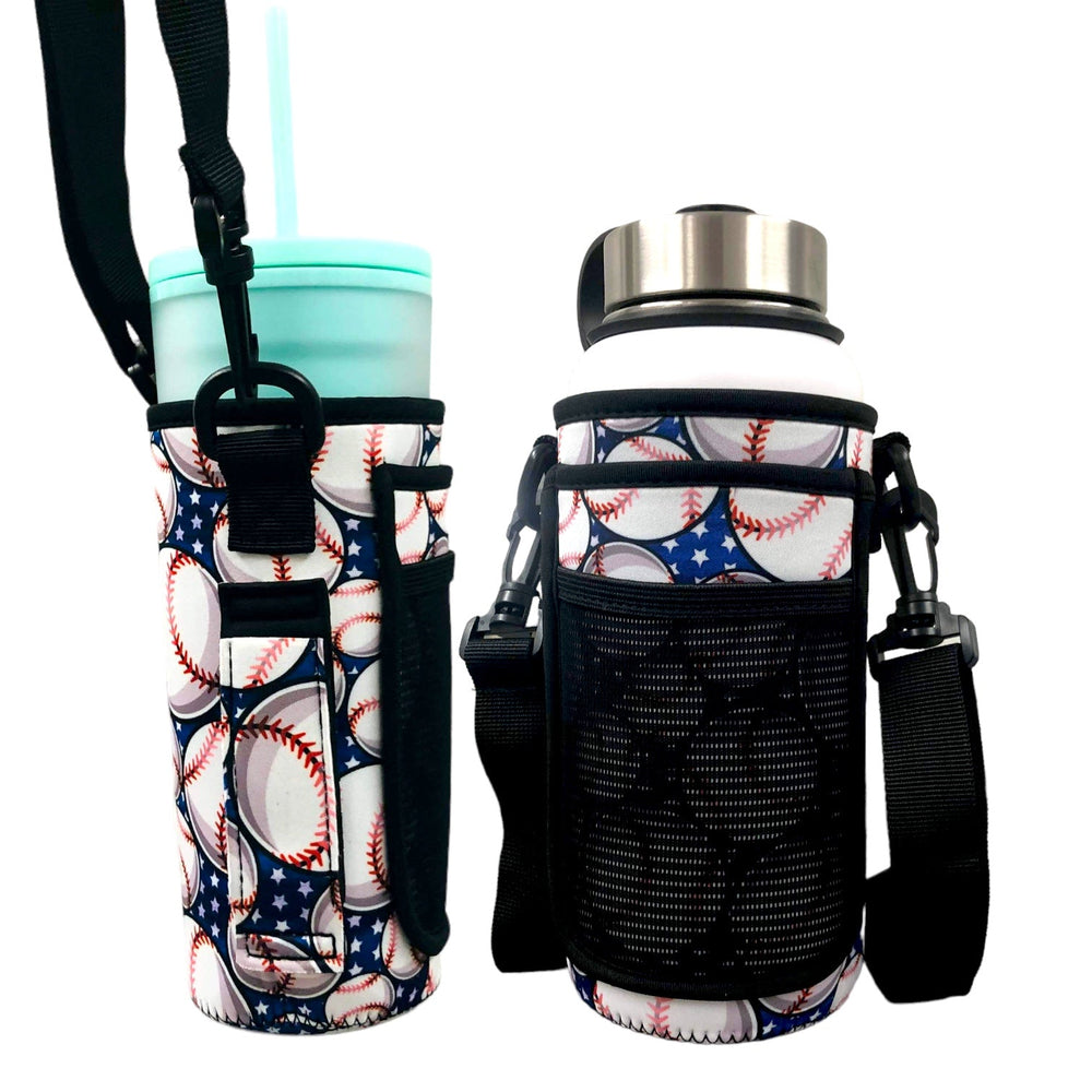 16oz Water Bottle Handler W/ Carrying Strap – Drink Handlers