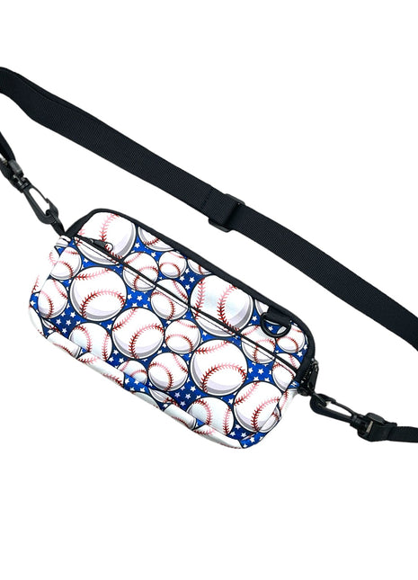 Baseball Cross Body Purse - Drink Handlers