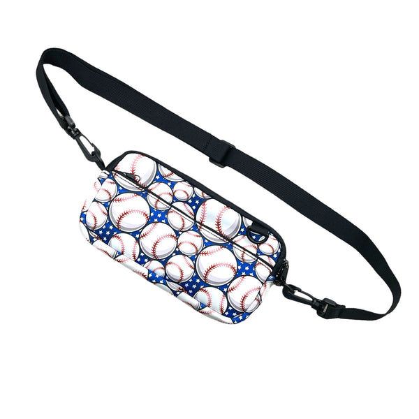 Baseball Cross Body Purse - Drink Handlers