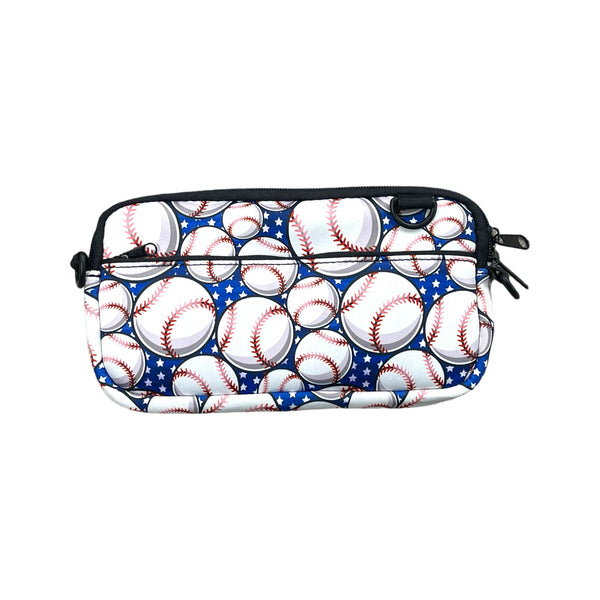 Baseball Cross Body Purse - Drink Handlers