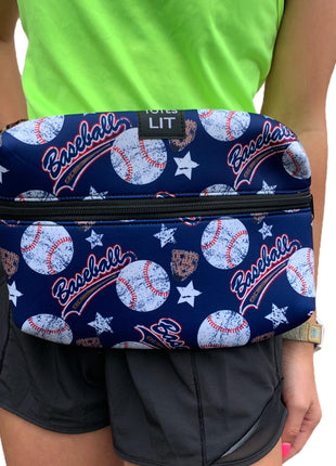 Baseball Fanny Packin' Tote - Drink Handlers