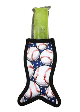 Baseball Mermaid Icy Pop Holder - Drink Handlers