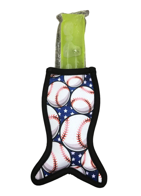 Baseball Mermaid Icy Pop Holder - Drink Handlers
