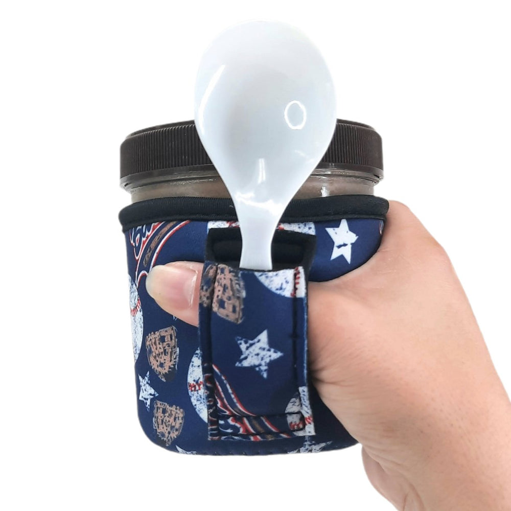 Baseball Pint Size Ice Cream Handler™ - Drink Handlers