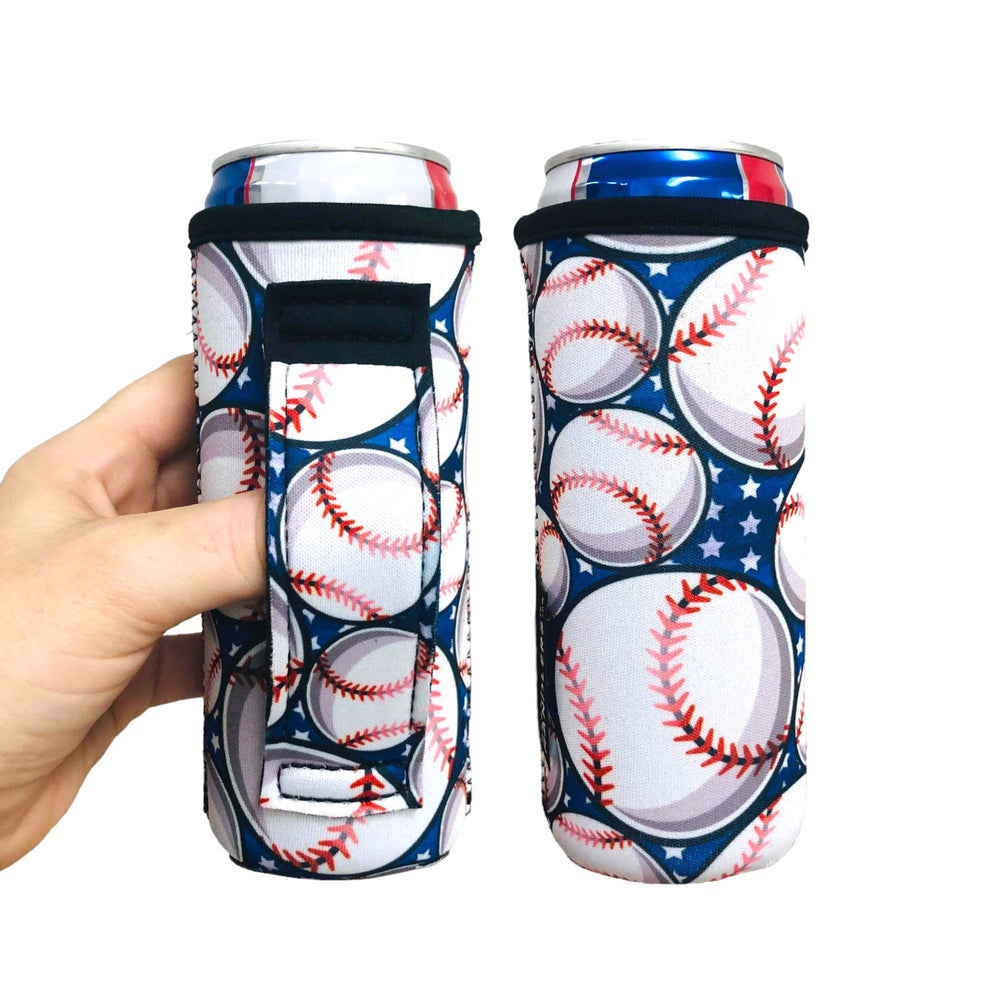 Baseball stars 12oz Slim Can Handler™ - Drink Handlers