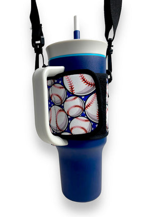 Baseball Wrap Around Drink Pocket - Drink Handlers