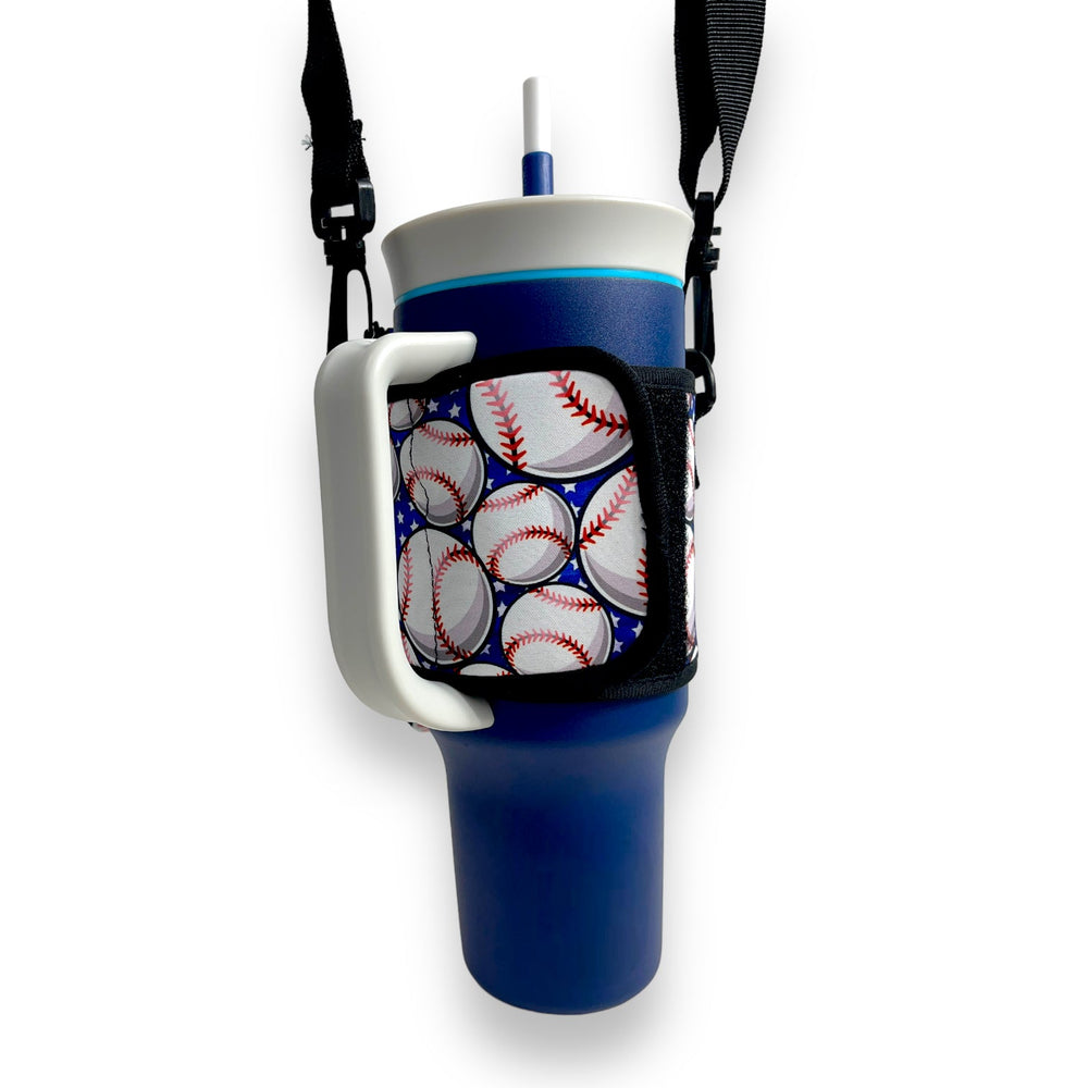 Baseball Wrap Around Drink Pocket - Drink Handlers