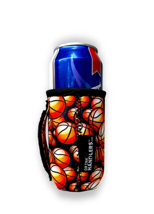Basketball 12oz Stubby Can Handler™ - Drink Handlers
