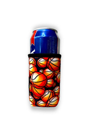 Basketball 12oz Stubby Can Handler™ - Drink Handlers