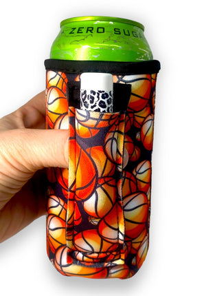 Basketball 16oz Can Handler™ - Drink Handlers