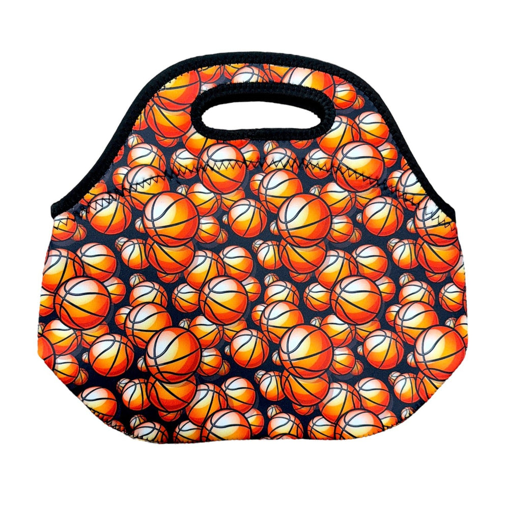 Basketball Lunch Bag Tote - Drink Handlers