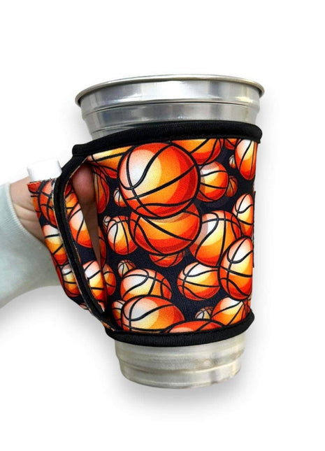 Basketball Small / Medium Bottomless Handler™ - Drink Handlers
