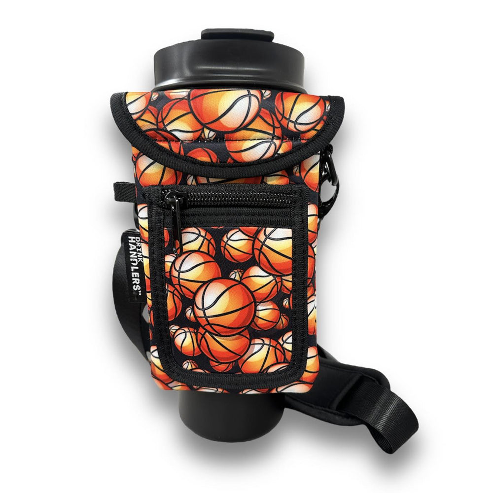 Basketball Wrap Around Drink Pocket - Drink Handlers