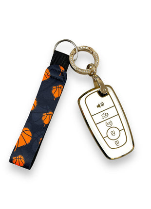 Basketball Wristlet Keychain - Drink Handlers