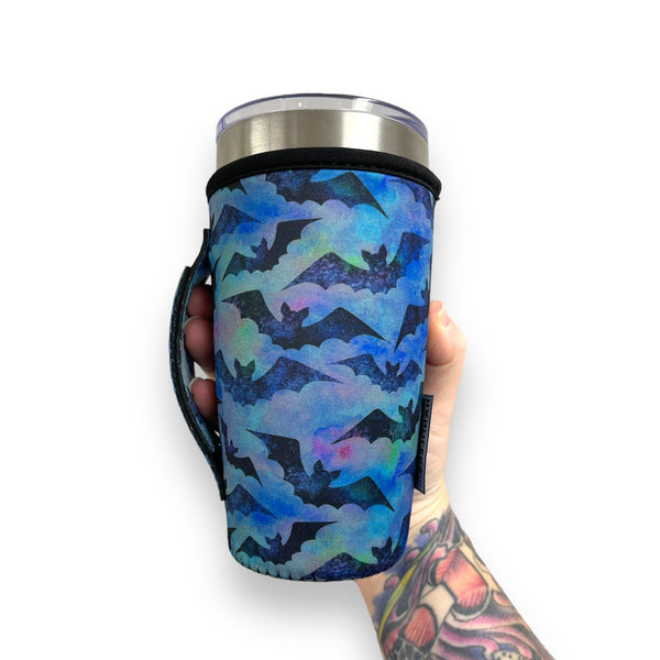 Bats 20oz Large Coffee / Tea / Tumbler Handler™ - Drink Handlers