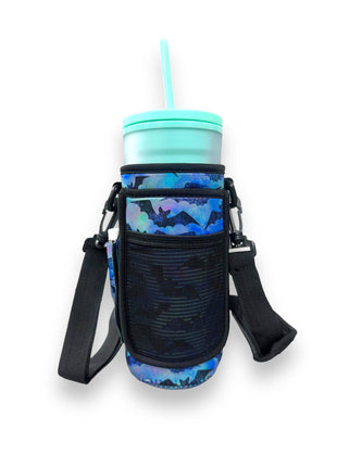 Bats 30-40oz Tumbler Handler™ With Carrying Strap - Drink Handlers