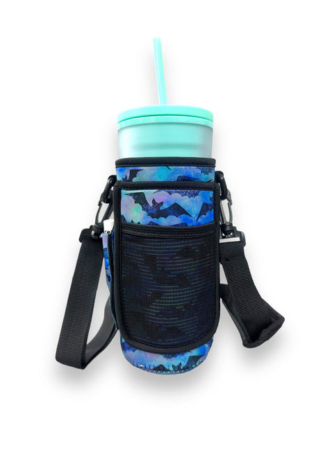 Bats 30-40oz Tumbler Handler™ With Carrying Strap - Drink Handlers