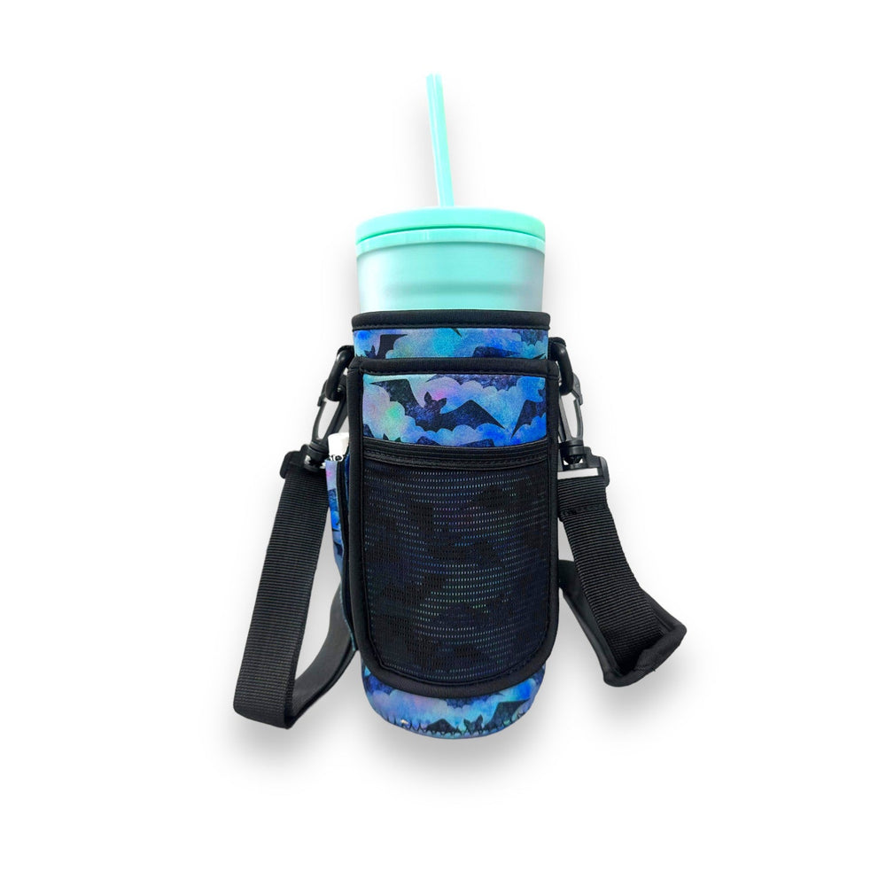 Bats 30-40oz Tumbler Handler™ With Carrying Strap - Drink Handlers
