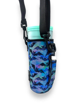 Bats 30-40oz Tumbler Handler™ With Carrying Strap - Drink Handlers