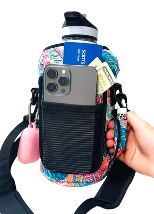 Beach Babe 1/2 Gallon Jug Carrying Handler™ - Drink Handlers