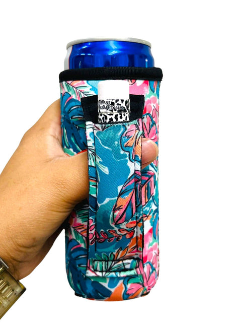 Beach Babe 12oz Slim Can Handler™ - Drink Handlers