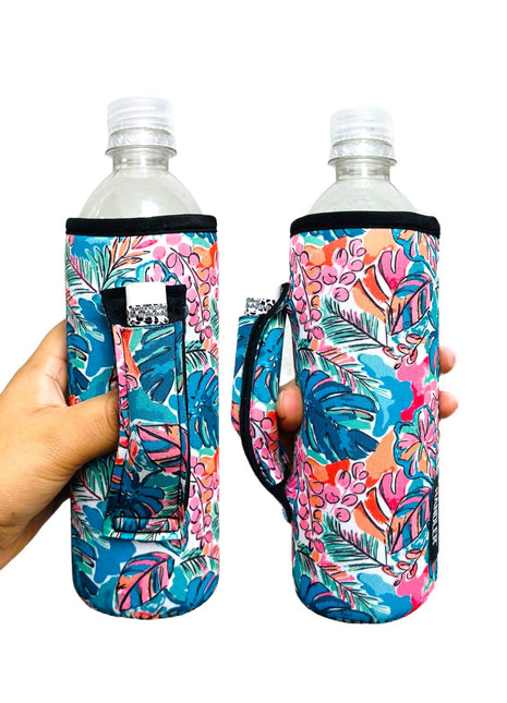 Beach Babe 16-24oz Soda & Water Bottle / Tallboy Can Handler™ - Drink Handlers