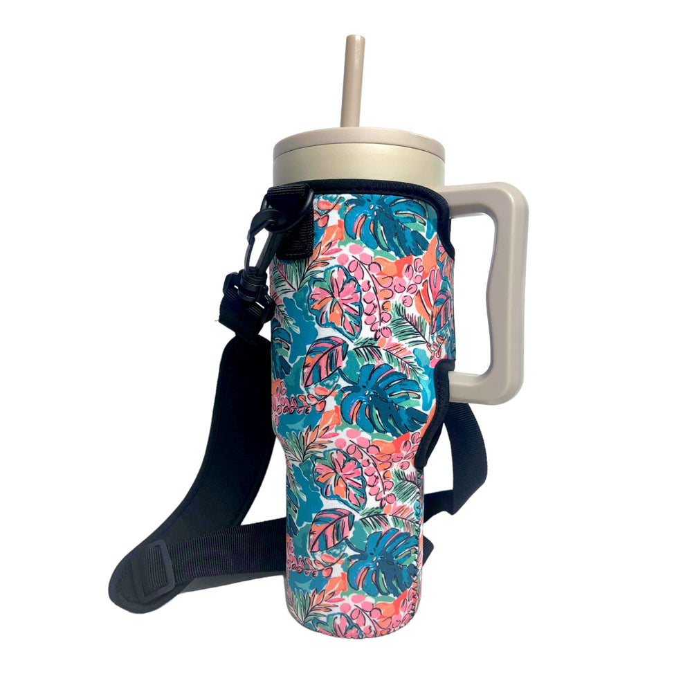 Neoprene Insulator Sleeve Compatible with Stanley Quencher Adventure 40oz  Tumbler with Handle, Water…See more Neoprene Insulator Sleeve Compatible