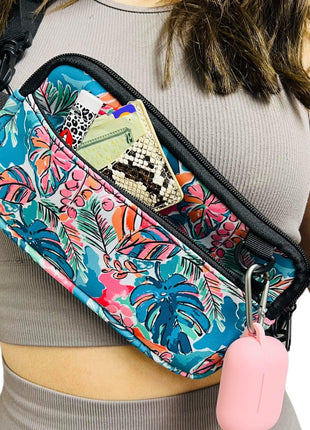 Beach Babe Cross Body Purse - Drink Handlers