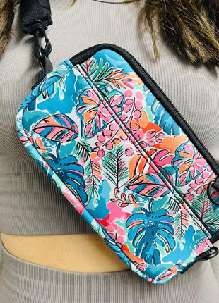 Beach Babe Cross Body Purse - Drink Handlers